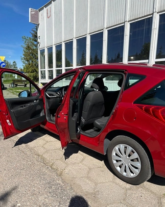 Peugeot 207 cena 14500 przebieg: 169000, rok produkcji 2010 z Olsztyn małe 407